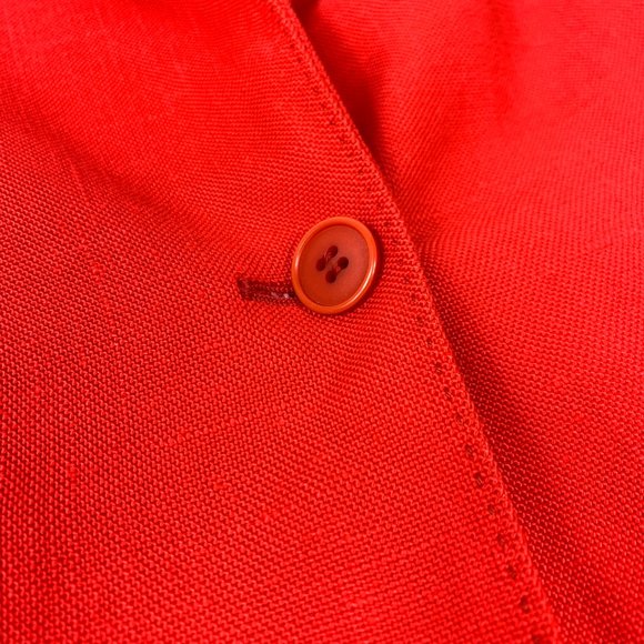 3/$30 Mr. Jax Red Blazer Dress Jacket - Picture 3 of 12